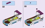 Instrucciones de Construcción - LEGO - Friends - 41319 - Estación de esquí: Furgoneta de chocolate caliente: Page 33