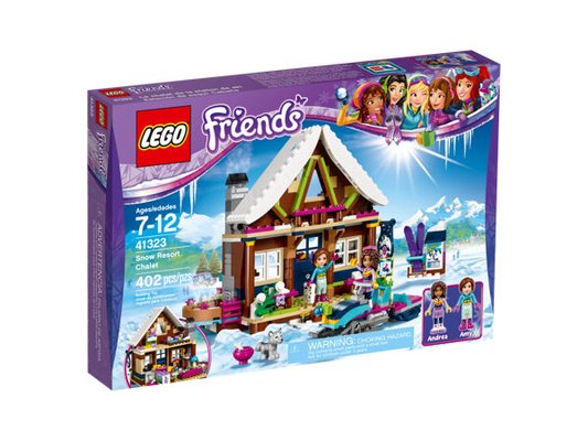 41323 - Snow Resort Chalet