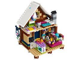 41323 - Snow Resort Chalet