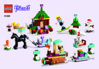 Instrucciones de Construcción - LEGO - 41326 - LEGO® Friends Advent Calendar: Page 1