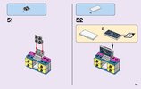 Instrucciones de Construcción - LEGO - 41329 - Olivia's Deluxe Bedroom: Page 49