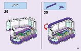 Instrucciones de Construcción - LEGO - 41332 - Emma's Art Stand: Page 33