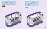 Instrucciones de Construcción - LEGO - 41332 - Emma's Art Stand: Page 37