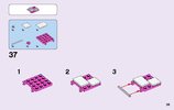 Instrucciones de Construcción - LEGO - 41332 - Emma's Art Stand: Page 39