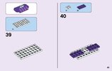 Instrucciones de Construcción - LEGO - 41332 - Emma's Art Stand: Page 45