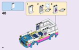Instrucciones de Construcción - LEGO - 41333 - Olivia's Mission Vehicle: Page 56