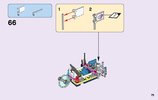 Instrucciones de Construcción - LEGO - 41333 - Olivia's Mission Vehicle: Page 75