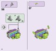 Instrucciones de Construcción - LEGO - 41337 - Underwater Loop: Page 62