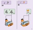 Instrucciones de Construcción - LEGO - 41337 - Underwater Loop: Page 51