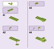 Instrucciones de Construcción - LEGO - 41337 - Underwater Loop: Page 57