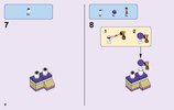 Instrucciones de Construcción - LEGO - 41342 - Emma's Deluxe Bedroom: Page 8