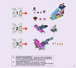 Instrucciones de Construcción - LEGO - 41343 - Heartlake City Airplane Tour: Page 3