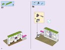 Instrucciones de Construcción - LEGO - 41345 - Heartlake City Pet Center: Page 72
