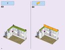Instrucciones de Construcción - LEGO - 41345 - Heartlake City Pet Center: Page 76