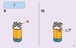 Instrucciones de Construcción - LEGO - 41346 - Friendship Box: Page 9