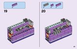 Instrucciones de Construcción - LEGO - 41346 - Friendship Box: Page 23