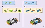 Instrucciones de Construcción - LEGO - 41350 - Spinning Brushes Car Wash: Page 9