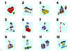 Instrucciones de Construcción - LEGO - 41353 - LEGO® Friends Advent Calendar: Page 1