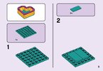 Instrucciones de Construcción - LEGO - 41354 - Andrea's Heart Box: Page 5