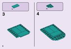 Instrucciones de Construcción - LEGO - 41354 - Andrea's Heart Box: Page 6