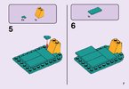 Instrucciones de Construcción - LEGO - 41354 - Andrea's Heart Box: Page 7