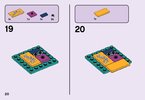 Instrucciones de Construcción - LEGO - 41354 - Andrea's Heart Box: Page 20