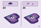 Instrucciones de Construcción - LEGO - 41355 - Emma's Heart Box: Page 23