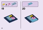 Instrucciones de Construcción - LEGO - 41356 - Stephanie's Heart Box: Page 20