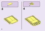 Instrucciones de Construcción - LEGO - 41357 - Olivia's Heart Box: Page 6