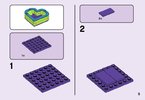 Instrucciones de Construcción - LEGO - 41358 - Mia's Heart Box: Page 5