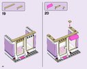 Instrucciones de Construcción - LEGO - 41365 - Emma's Art Studio: Page 20