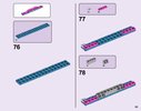 Instrucciones de Construcción - LEGO - 41366 - Olivia's Cupcake Café: Page 83