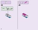 Instrucciones de Construcción - LEGO - 41366 - Olivia's Cupcake Café: Page 60