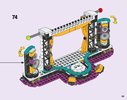 Instrucciones de Construcción - LEGO - 41368 - Andrea's Talent Show: Page 85