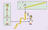 Instrucciones de Construcción - LEGO - 41372 - Stephanie's Gymnastics Show: Page 5