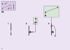 Instrucciones de Construcción - LEGO - 41380 - Lighthouse Rescue Center: Page 76