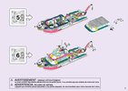 Instrucciones de Construcción - LEGO - 41381 - Rescue Mission Boat: Page 3