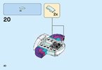 Instrucciones de Construcción - LEGO - 41451 - Unikitty™ Cloud Car: Page 40