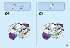 Instrucciones de Construcción - LEGO - 41451 - Unikitty™ Cloud Car: Page 43