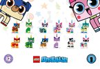 Instrucciones de Construcción - LEGO - 41451 - Unikitty™ Cloud Car: Page 56