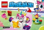 Instrucciones de Construcción - LEGO - 41451 - Unikitty™ Cloud Car: Page 1