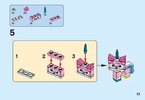 Instrucciones de Construcción - LEGO - 41451 - Unikitty™ Cloud Car: Page 13