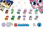 Instrucciones de Construcción - LEGO - 41451 - Unikitty™ Cloud Car: Page 56