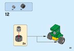 Instrucciones de Construcción - LEGO - 41452 - Prince Puppycorn™ Trike: Page 23