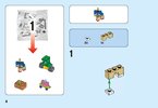 Instrucciones de Construcción - LEGO - 41452 - Prince Puppycorn™ Trike: Page 4