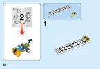 Instrucciones de Construcción - LEGO - 41452 - Prince Puppycorn™ Trike: Page 24