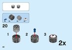 Instrucciones de Construcción - LEGO - 41452 - Prince Puppycorn™ Trike: Page 44