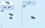 Instrucciones de Construcción - LEGO - 41454 - Dr. Fox™ Laboratory: Page 40