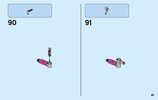 Instrucciones de Construcción - LEGO - 41454 - Dr. Fox™ Laboratory: Page 45