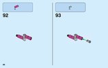 Instrucciones de Construcción - LEGO - 41454 - Dr. Fox™ Laboratory: Page 46